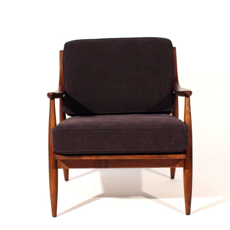 Mid-20th Century Danish Lounge Chairs by Peter Hvidt and Orla Mølgaard-Nielsen For Sale
