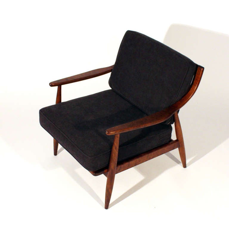 Teak Danish Lounge Chairs by Peter Hvidt and Orla Mølgaard-Nielsen For Sale