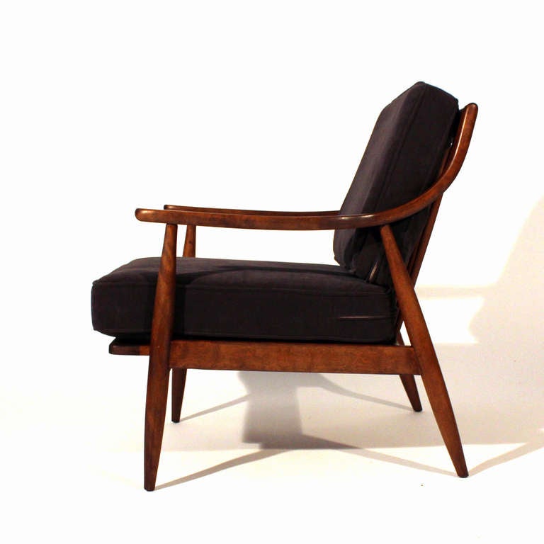 Danish Lounge Chairs by Peter Hvidt and Orla Mølgaard-Nielsen For Sale 1