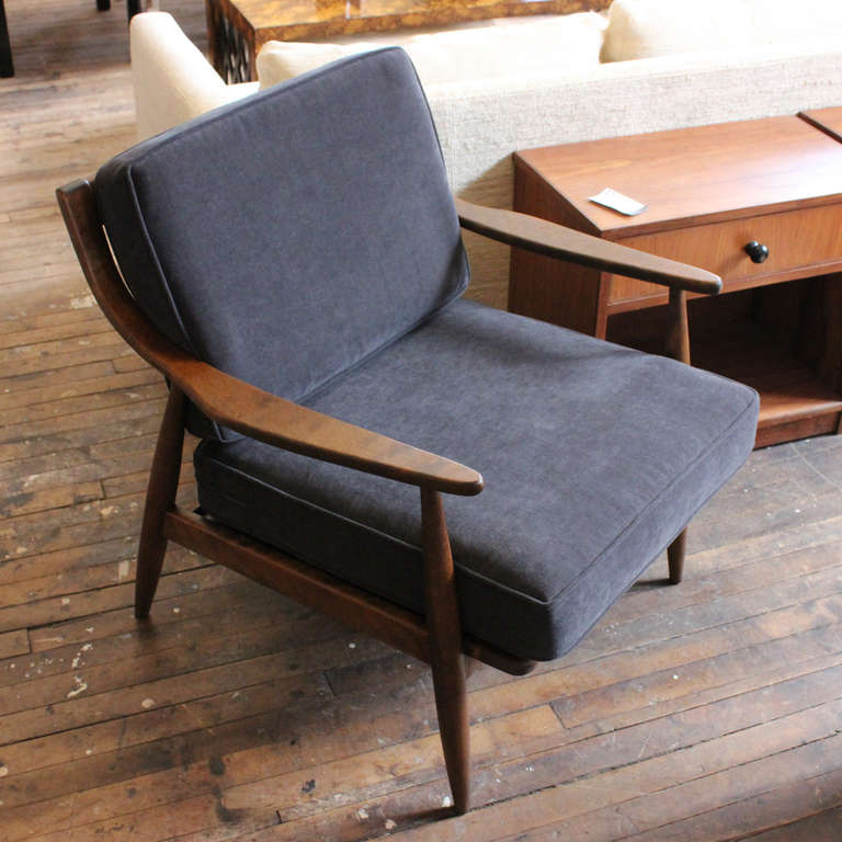 Danish Lounge Chairs by Peter Hvidt and Orla Mølgaard-Nielsen For Sale 3