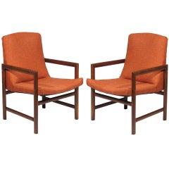 Mid-Century Arm Chairs