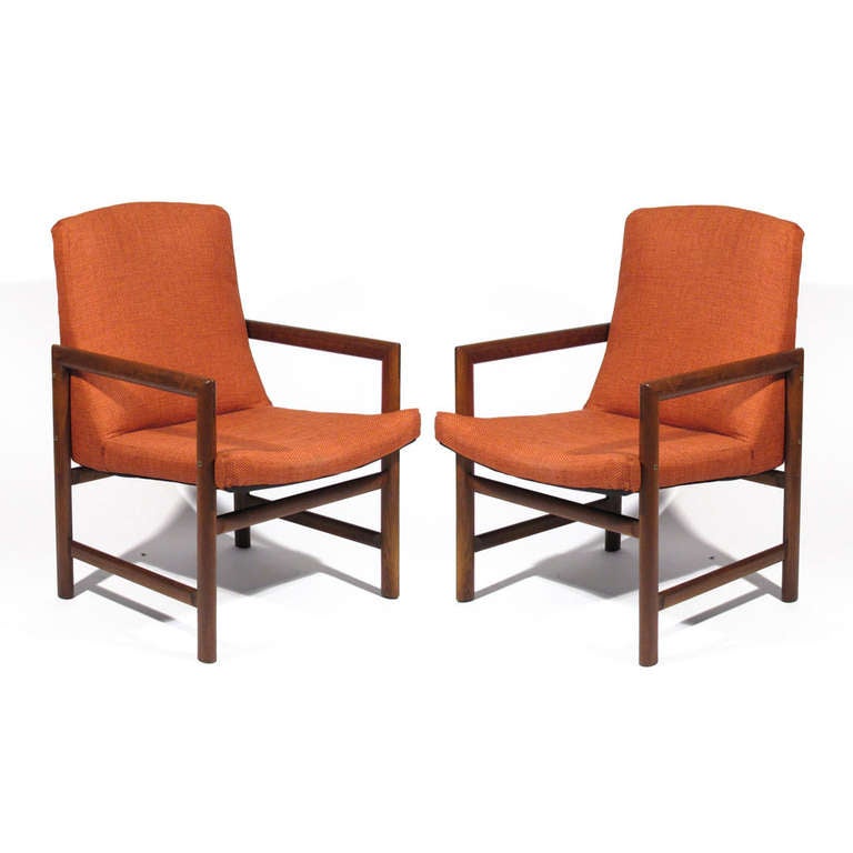 Mid-Century Arm Chairs