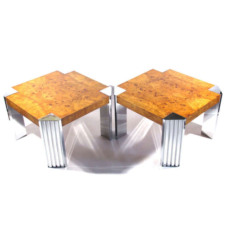 American Leon Rosen End Tables For Sale