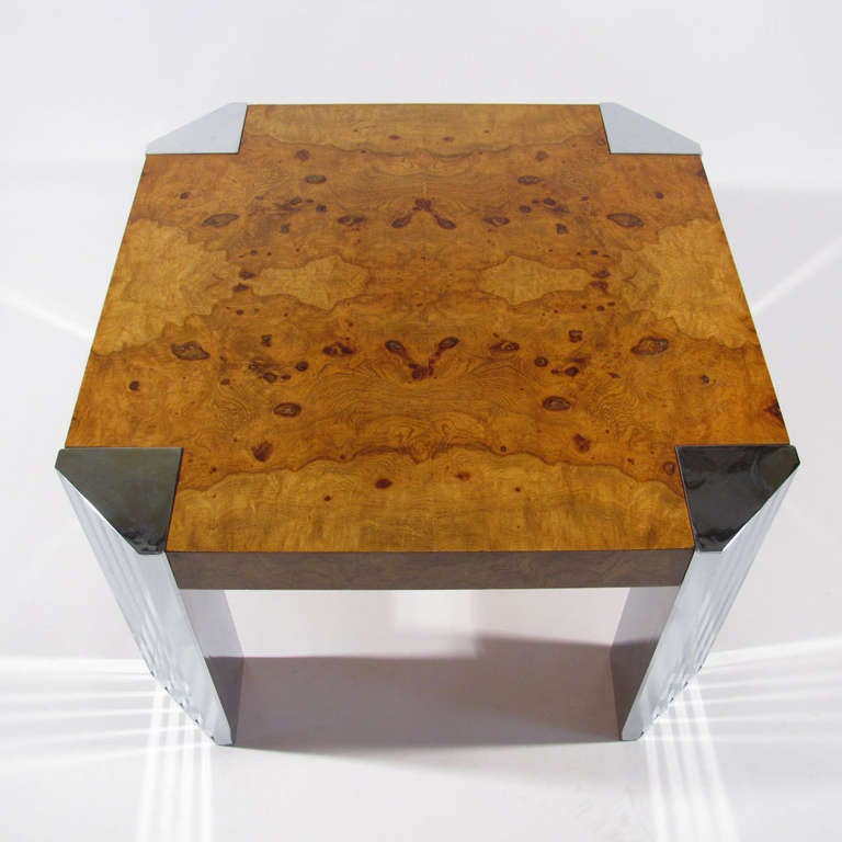 Leon Rosen End Tables In Excellent Condition For Sale In Baltimore, MD