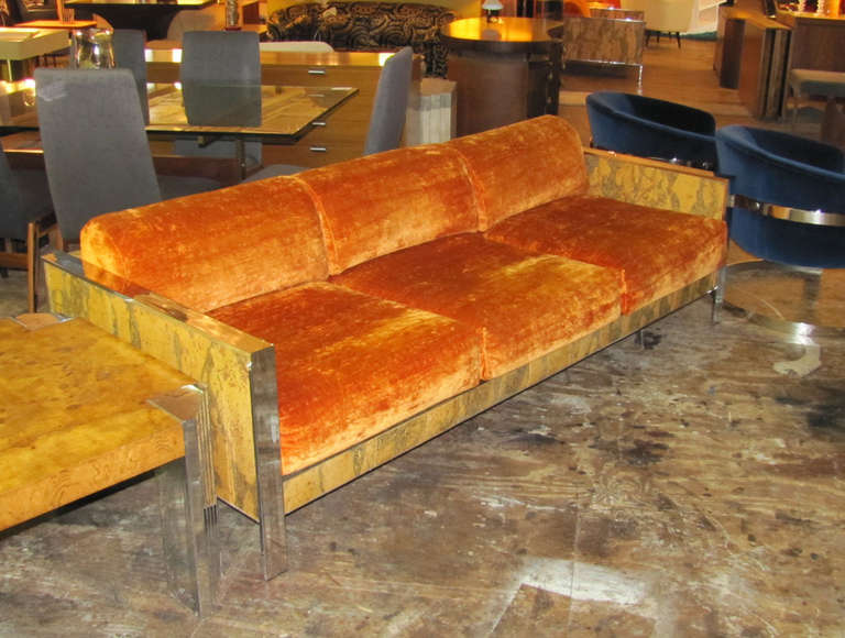 Milo Baughman Sofa 1