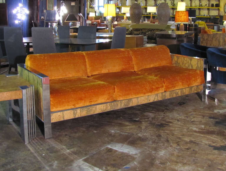 Milo Baughman Sofa 2