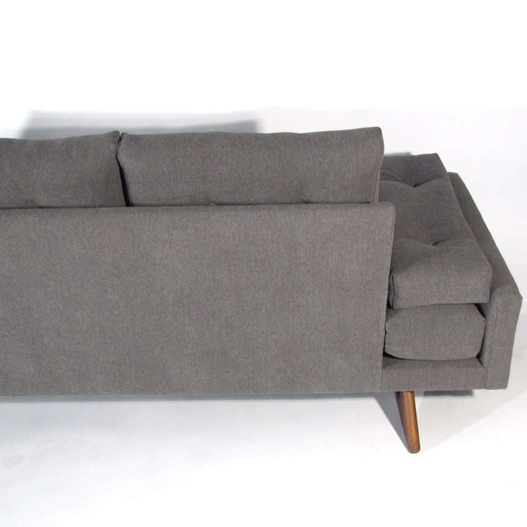 Walnut Adrian Pearsall Sofa