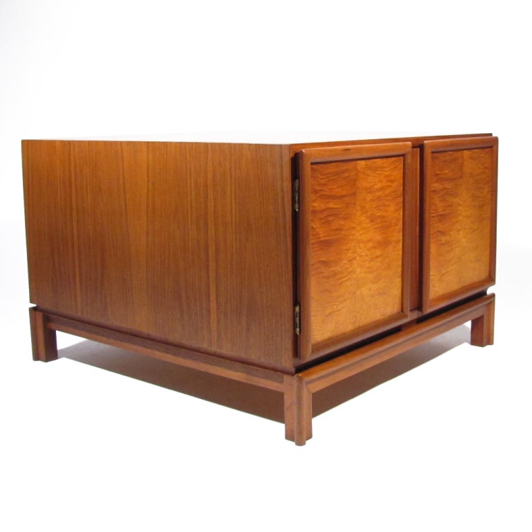 Mid-Century Cabinet Table