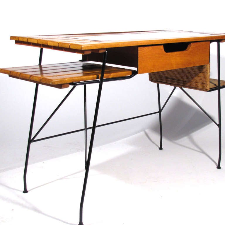 Wood Arthur Umanoff Desk