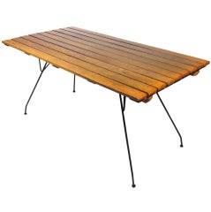 Arthur Umanoff Table For Sale at 1stDibs