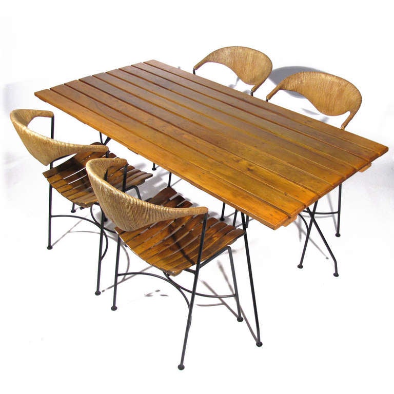 Mid-Century Modern Arthur Umanoff Table For Sale