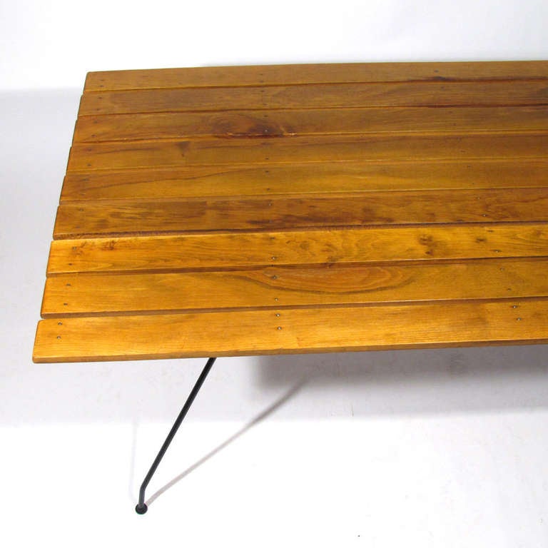 Mid-20th Century Arthur Umanoff Table For Sale