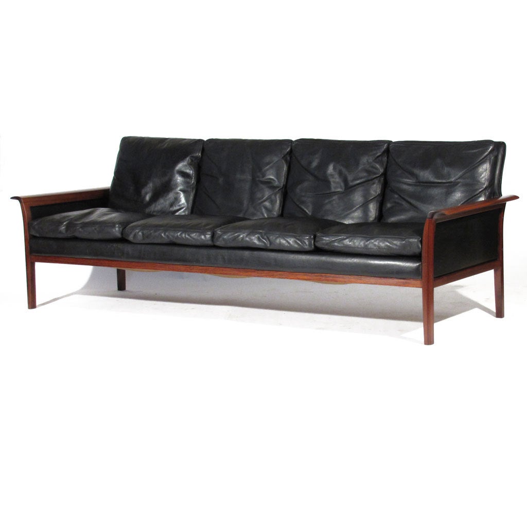 Hans Olsen Rosewood Sofa