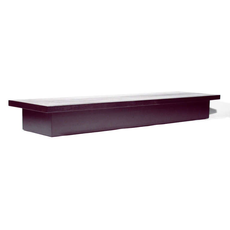 Milo Baughman Bench