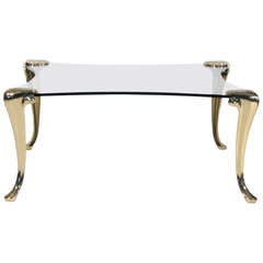 Maison Charles Brass Table