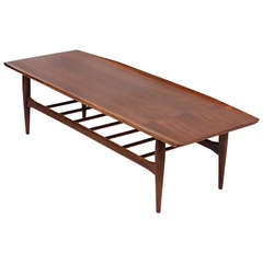 Grete Jalk Style Coffee Table