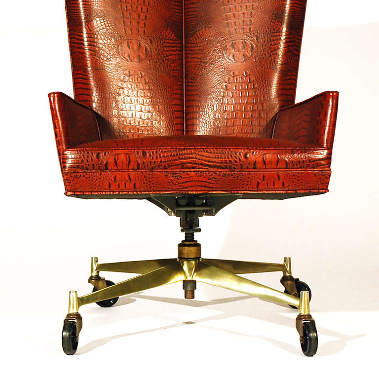 American Paul McCobb Executive Chair For Sale