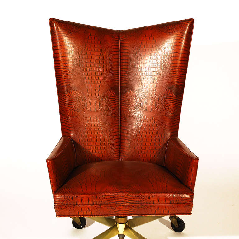 Mid-20th Century Paul McCobb Executive Chair For Sale