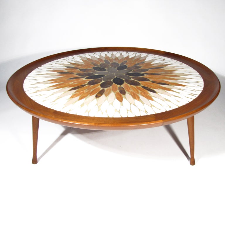 Mid-Century Tile Table