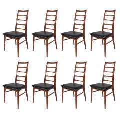 8 Koefoeds Hornslet Chairs