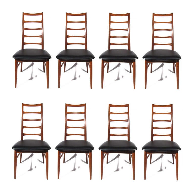 8 Koefoeds Hornslet Chairs
