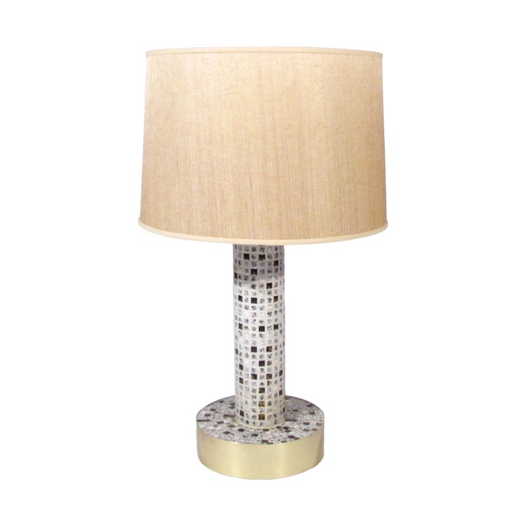 Mosaic Table Lamps