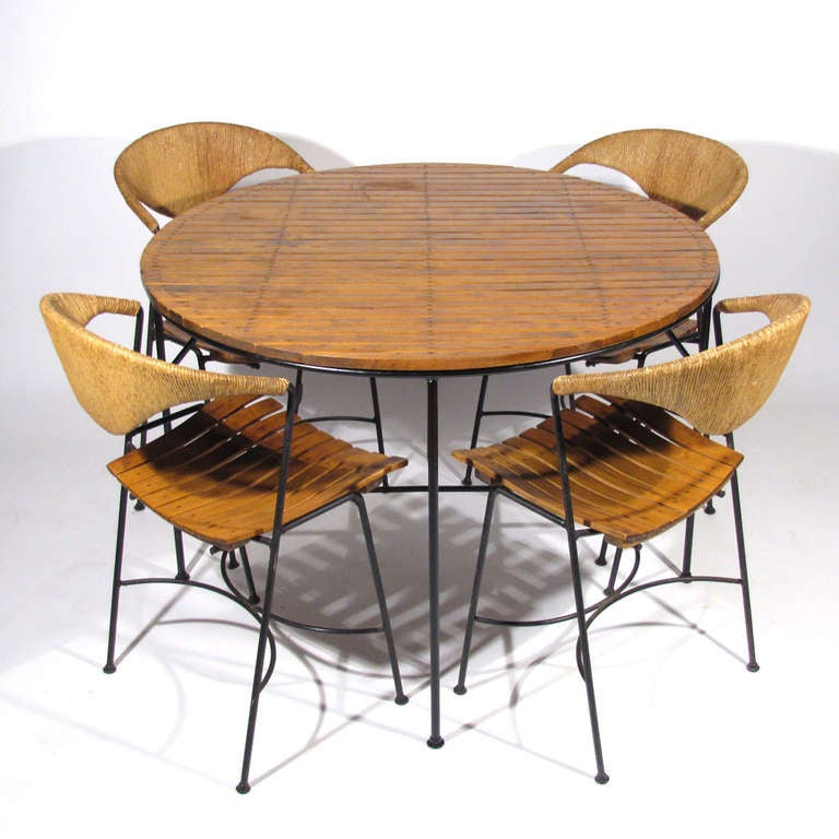 American Arthur Umanoff Table For Sale