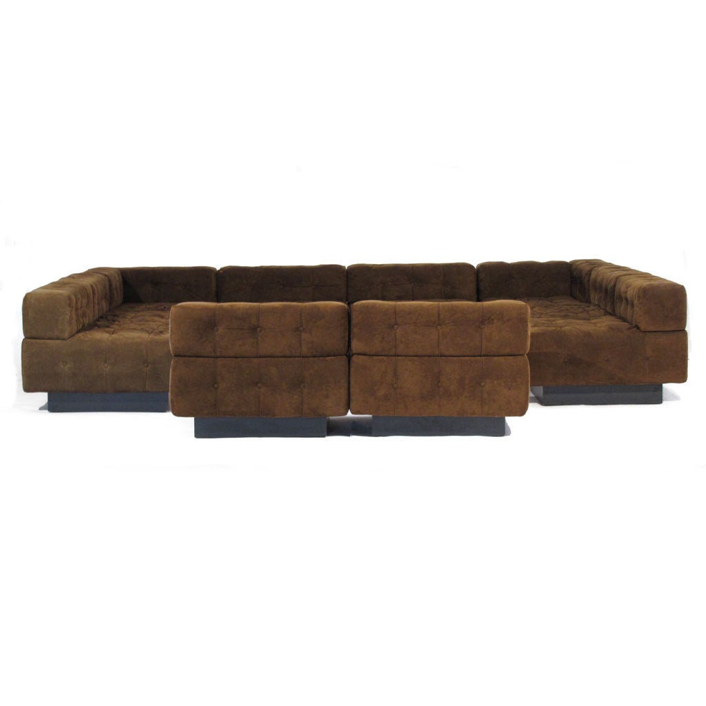 Harvery Probber 10 Piece Sofa For Sale