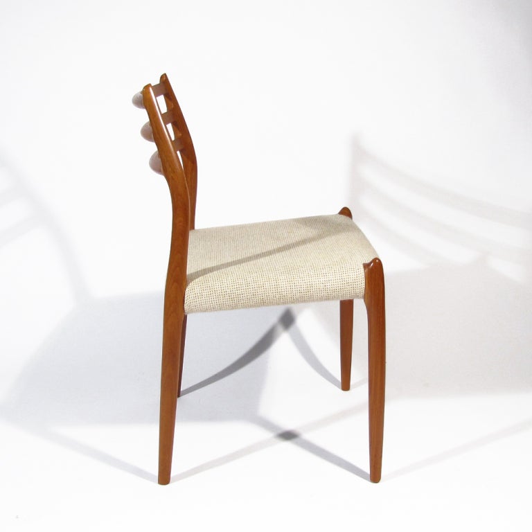 Danish Moller Model 78 Chairs