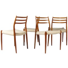 Moller Model 78 Chairs
