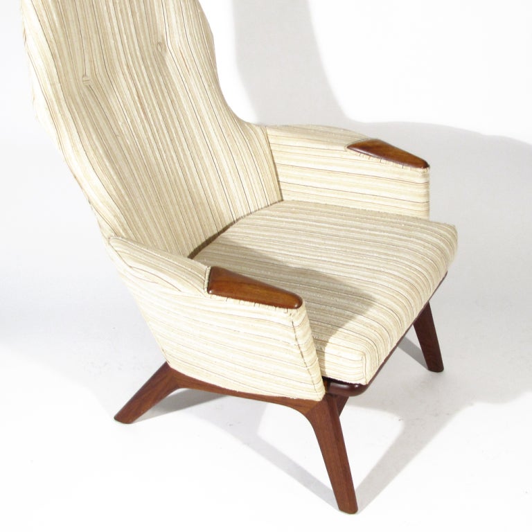 Mid-20th Century Adrian Pearsall Chair For Sale