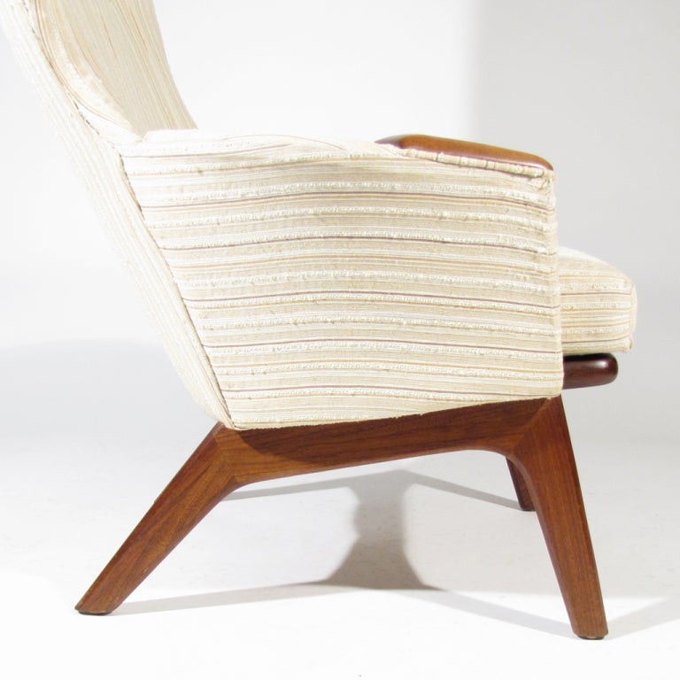 Walnut Adrian Pearsall Chair For Sale