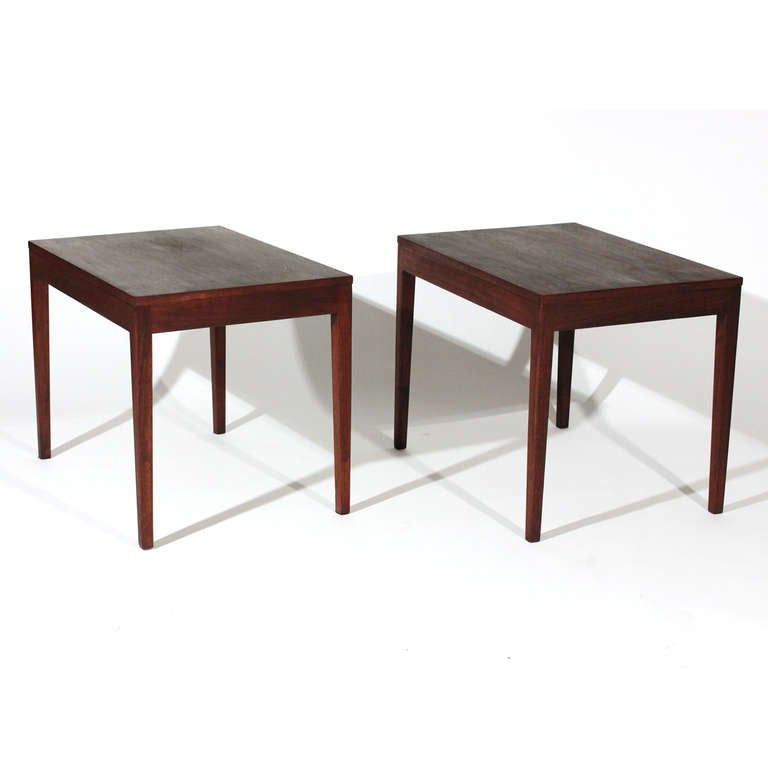 Mid-Century Modern George Nelson for Herman Miller Side Tables For Sale