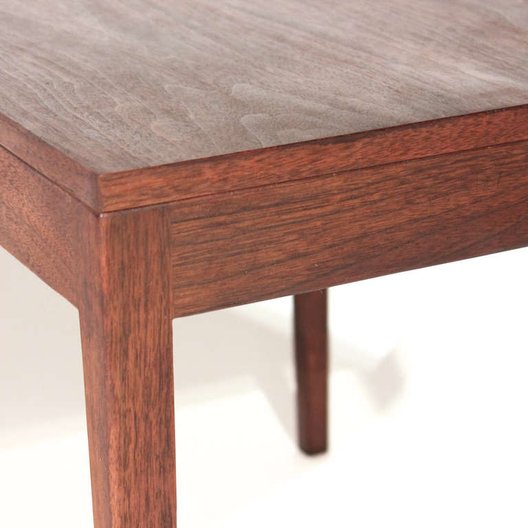 Walnut George Nelson for Herman Miller Side Tables For Sale