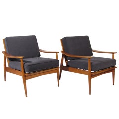 Mid-Century Lounge Chairs
