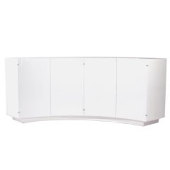 Italian Curved Sideboard