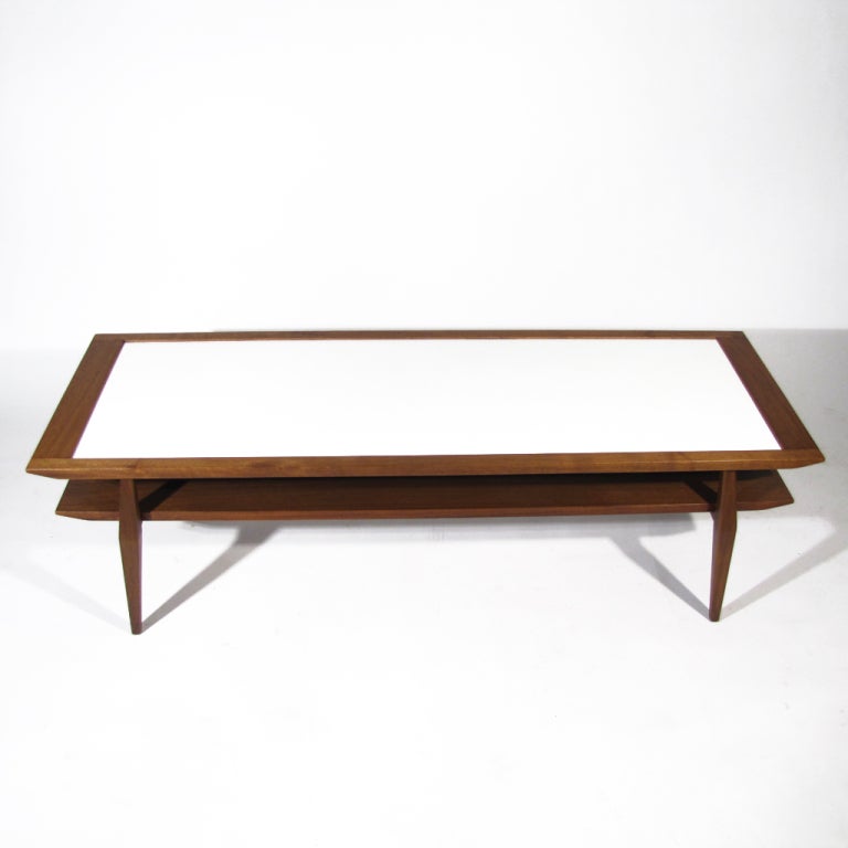 American Bertha Schaefer Cocktail Table For Sale