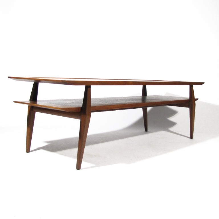 Mid-20th Century Bertha Schaefer Cocktail Table For Sale
