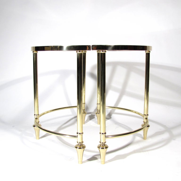 French Demilune Tables