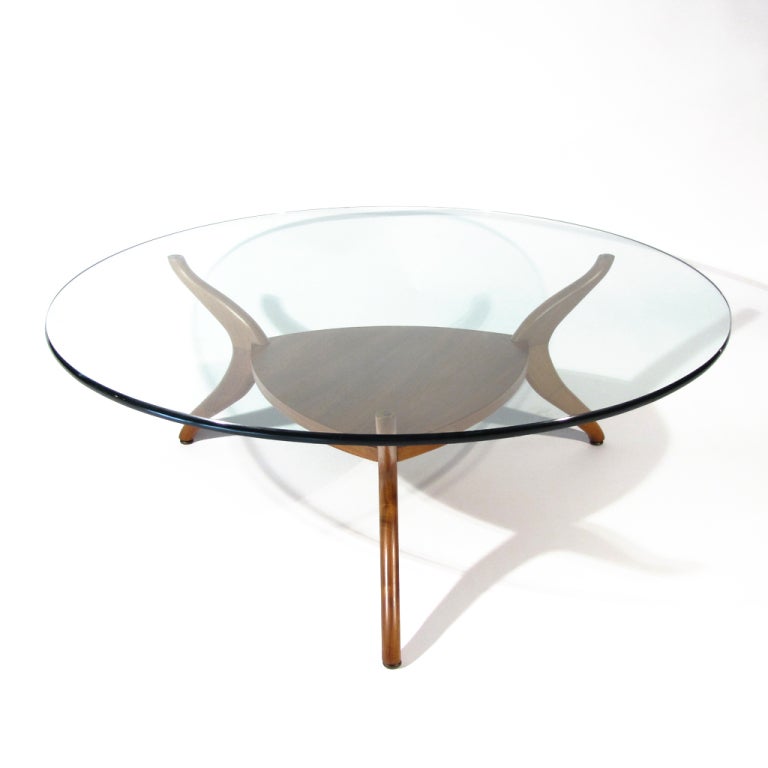 Walnut Cocktail Table