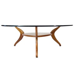 Walnut Cocktail Table