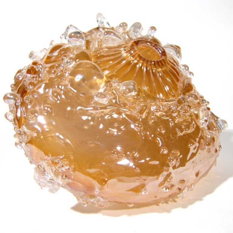 Will Dexter Art Glass Pearl