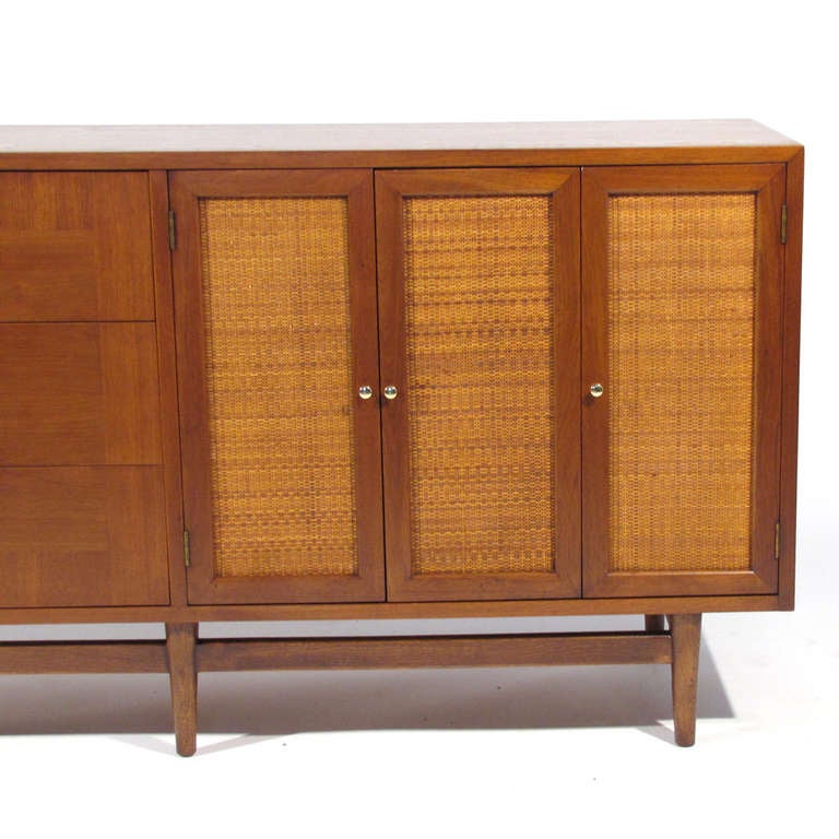 American Mid-Century Sideboard For Sale