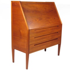 Retro Nils Jonsson Teak Desk