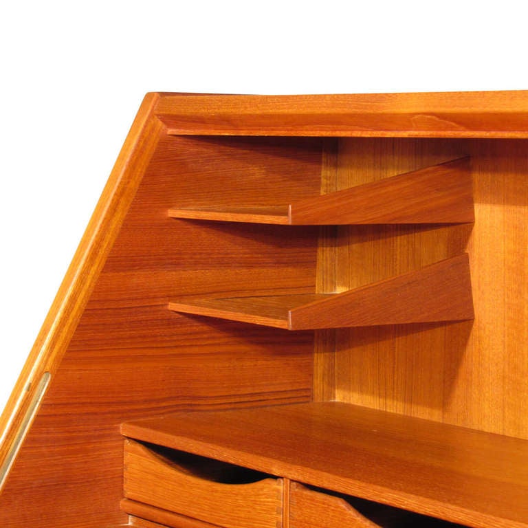 Mid-20th Century Nils Jonsson Teak Desk For Sale