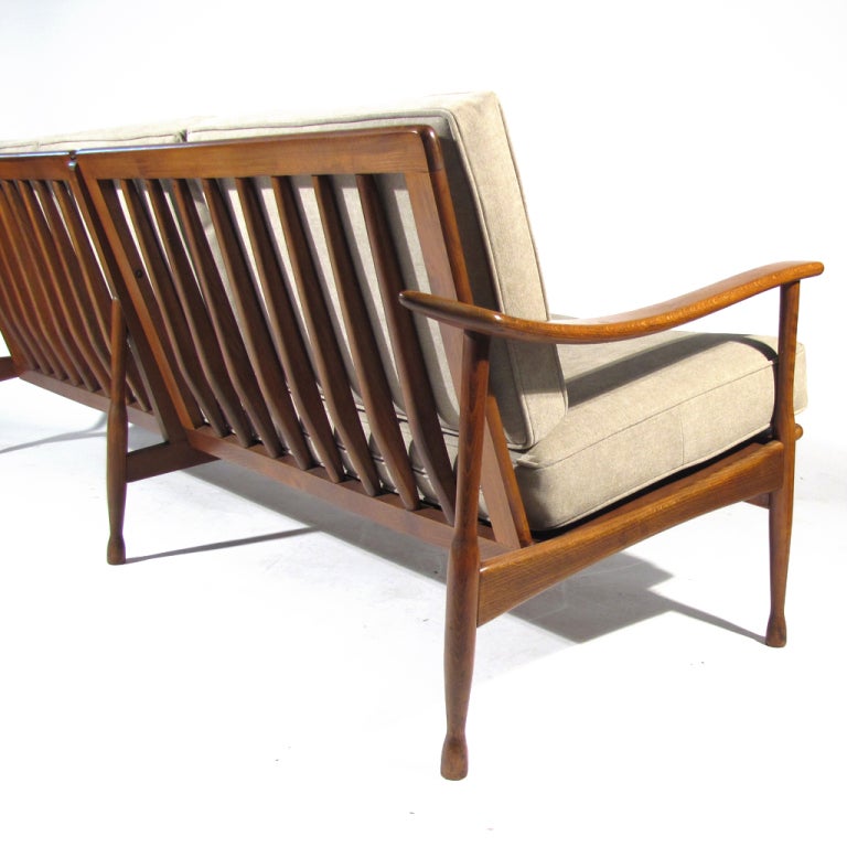 Mid Century Danish Sofa 1