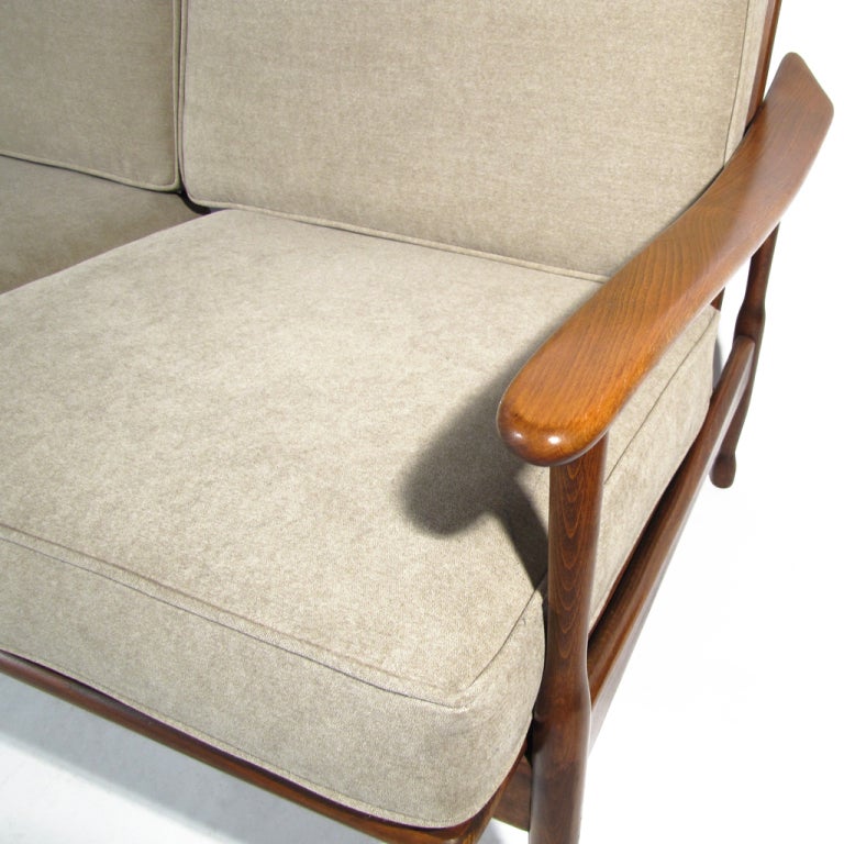 Mid Century Danish Sofa 2