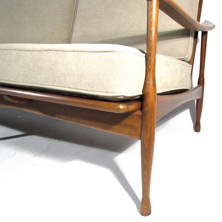 Mid Century Danish Sofa 3
