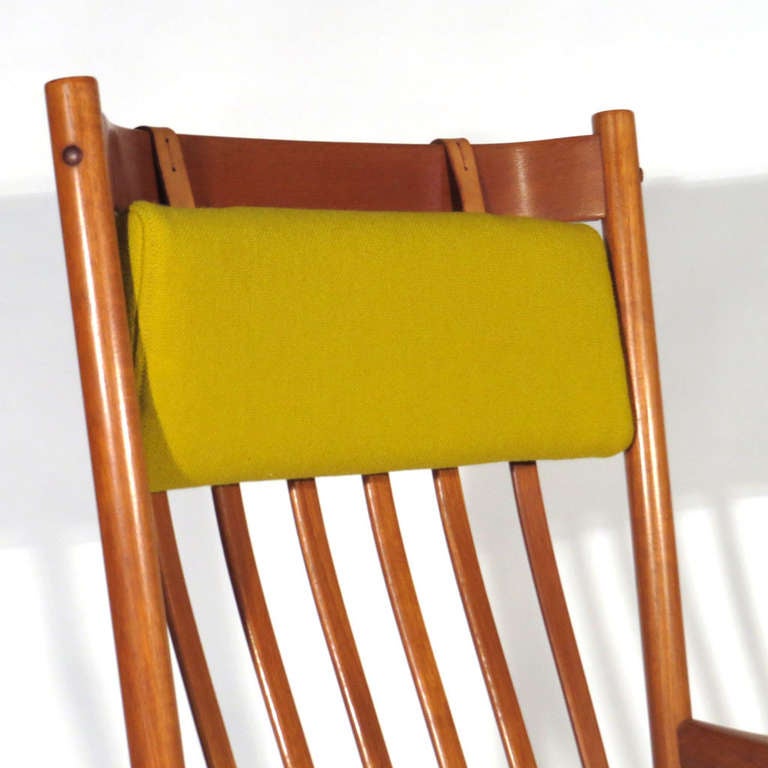 Hans Wegner Rocker In Excellent Condition For Sale In Baltimore, MD