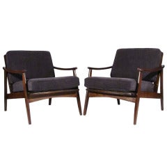 Mid-Century Lounge Chairs